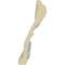 Ekena Millwork 5 7/8"H x 2 5/8"P x 6 3/8"F x 94 1/2"L, (4" Repeat) Loera with Rope Moulding MLD06X03X06LO - alternate 2